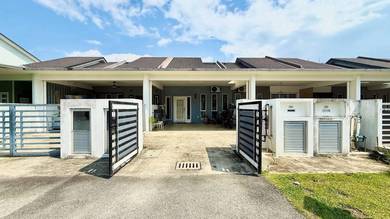 Single Storey Terrace Taman Semarang Intan, Jende