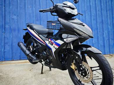Yamaha Y15 ZR V2 BMW Exciter Limited RARE cantik