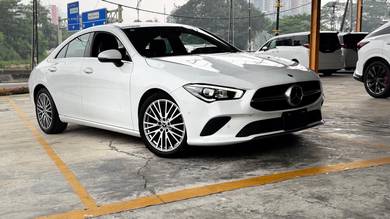 2021 Mercedes Benz 2.0 CLA250 4-MATIC