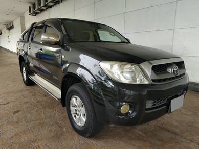 2009 Toyota HILUX Double Cab 2.5 AT-Cash and Carry
