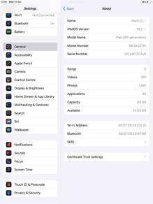 Ipad 9th Gen(WIFI)