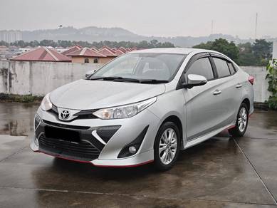 2020 Toyota VIOS 1.5 E MY19 (A) Promo unit