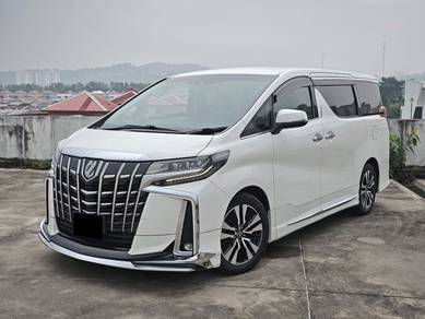 2020 Toyota ALPHARD 2.5 SC DBA-AGH30W (A) Promo
