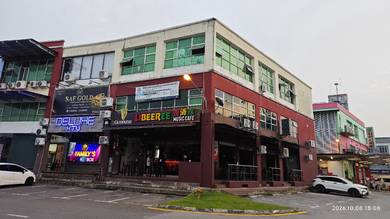 Corner Shop First Floor for Rent