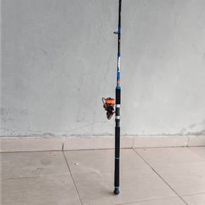 fishing reel & rod