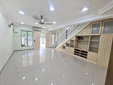 Fully Extended 2 Storey Terrace Bandar Makota Cheras near Sungai Long