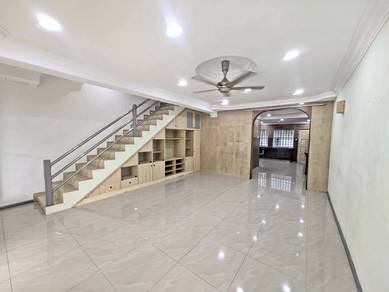 Fully Extended 2 Storey Terrace Bandar Makota Cheras near Sungai Long