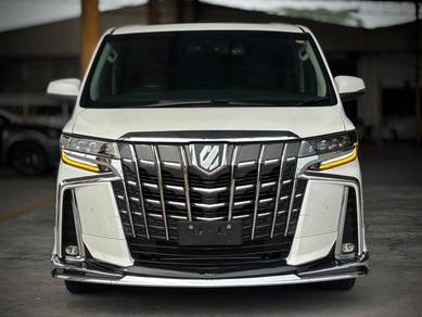 Toyota Alphard 2.5 SC Full Spec | 8 Yrs Warranty