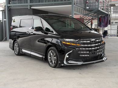 Toyota ALPHARD 2.5 Z ORI BODYKIT FULL 14K KM 2023