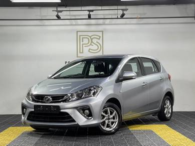 2019 Perodua MYVI 1.3 X (A) PERODUA SERVICE BOOK