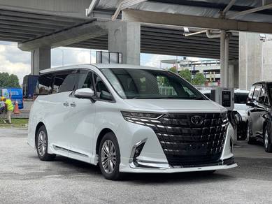 [5A] 2025 Toyota Alphard 2.5 Z SIDESTEP HUD F/SPEC