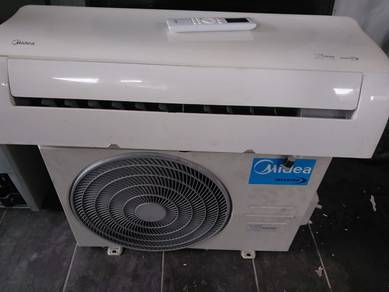 Midea aircond 1.5hp inverter
