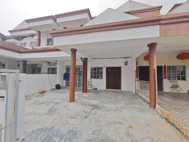 Double storey Terrace house Jalan Sutera Batu Berendam melaka