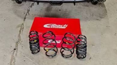 Eibach Lowering Spring-Mazda CX30