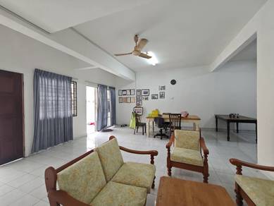 Double storey Terrace house Jalan Sutera Batu Berendam melaka
