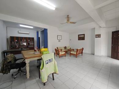 Double storey Terrace house Jalan Sutera Batu Berendam melaka