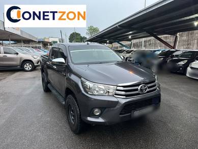 feature ad 2016 Toyota HILUX G 2.4 (A) Revo 4x4