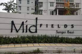 Midfields 1 @ Sungai Besi [F/FURNISH] 3R2B3CP Midvalley