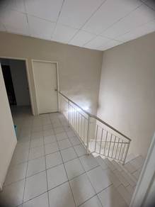 Fully extended, facing North