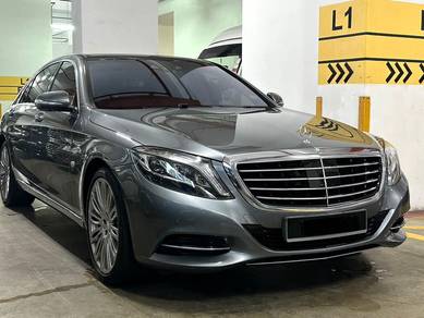 2016 Mercedes-Benz S400L h 3.5 Sedan