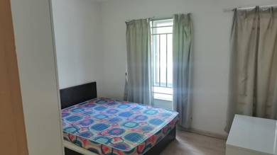 Tingkat satu UUC apartment | 2 bilik 1 tandas | Fully Furnished
