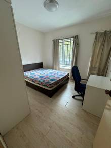 Tingkat satu UUC apartment | 2 bilik 1 tandas | Fully Furnished