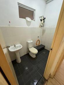 Tingkat satu UUC apartment | 2 bilik 1 tandas | Fully Furnished