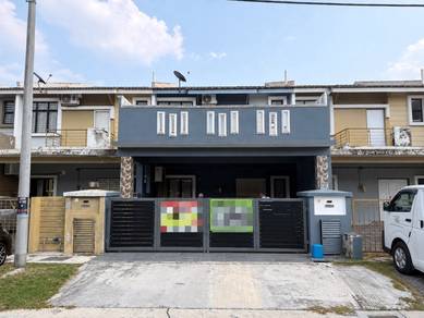 [22x70] Double Storey Terraced House, Camelia, Saujana, Rawang