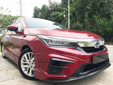 2022 Honda CITY 1.5 V (A) 64K MILEAGE F/SVR RECORD