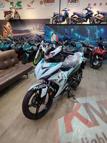 Yamaha Y15 ZR NEW COLOUR RETENSION