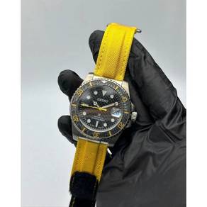 Custom S. Mod Yellow Carbon Titanium Sub on Velcro