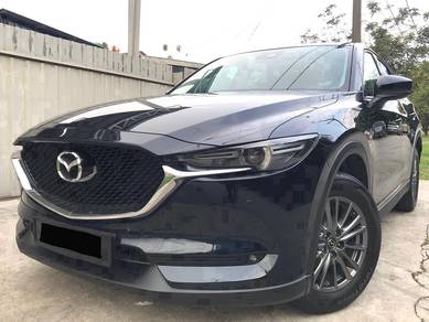 2017 Mazda CX-5 2.0 (A) FULL SERVICE RECORD