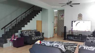 Jln Setia 5, Setia Indah, G&G 20x70sf Double Storey Kitchen Extended