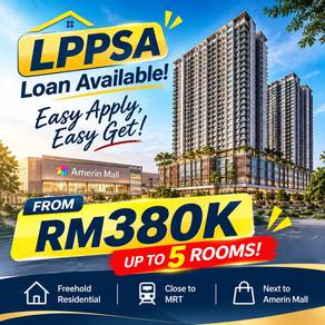 Can LPPSA ! Family Stay @ Cheras South | 3R min Free 2-4 carpark | MRT