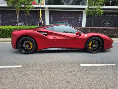2019 Ferrari 488 3.9 GTB (A)