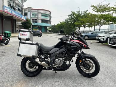 2021 Suzuki VStrom 650 XT V-Storm Touring