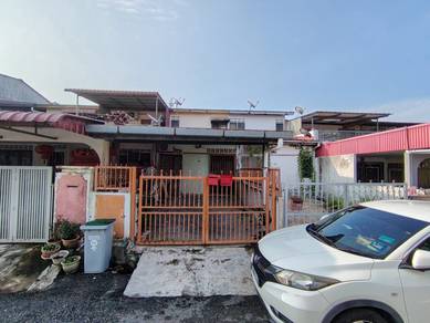 Taman Dusun Setia Seremban (Double storey terrace House) nyior kekwa