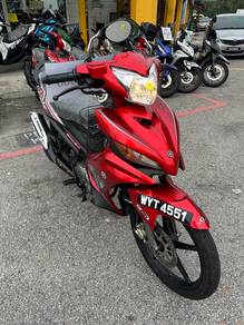 Yamaha LC135 V3 used [CASH ONLY] CLEAR STOCK!!!