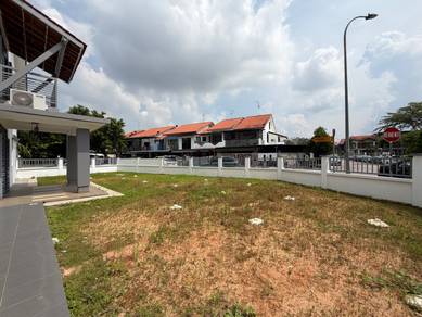 Bandar Dato Onn, Perjiranan 11, Big Land Corner house 3950sqft, Gated