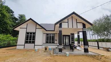 Rumah Banglo Premium Dan Cantik Kadok, Kota Bharu. Siap 100%.