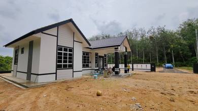Rumah Banglo Premium Dan Cantik Kadok, Kota Bharu. Siap 100%.