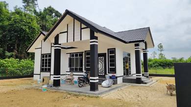 Rumah Banglo Premium Dan Cantik Kadok, Kota Bharu. Siap 100%.