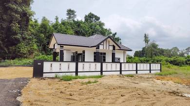 Rumah Banglo Premium Dan Cantik Kadok, Kota Bharu. Siap 100%.