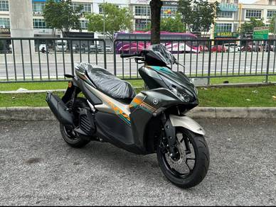 New Yamaha NVX 155 V3 STD