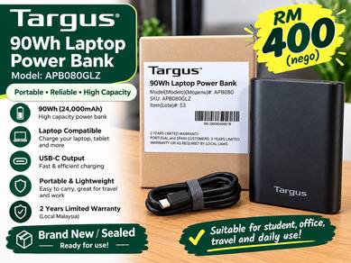 TARGUS 90Wh LAPTOP POWER BANK 