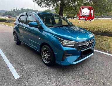 2024 Perodua AXIA 1.0 X MY23 NO PROCESSING, FSR