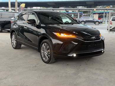 Toyota HARRIER 2.0 Z LEATHER PACKAGE (A)