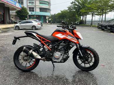 2021 KTM Duke 250 ABS