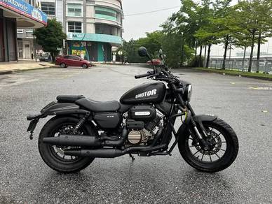 2026 QJ Motor SRV250 AMT Test Ride Unit