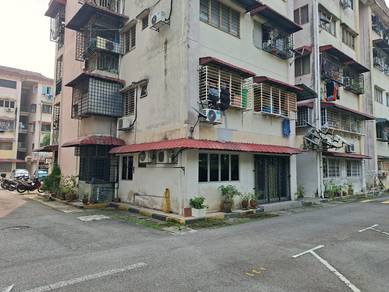 Pangsapuri Bougenvilla Seksyen-2 Taman Kinrara Puchong Untuk Jual